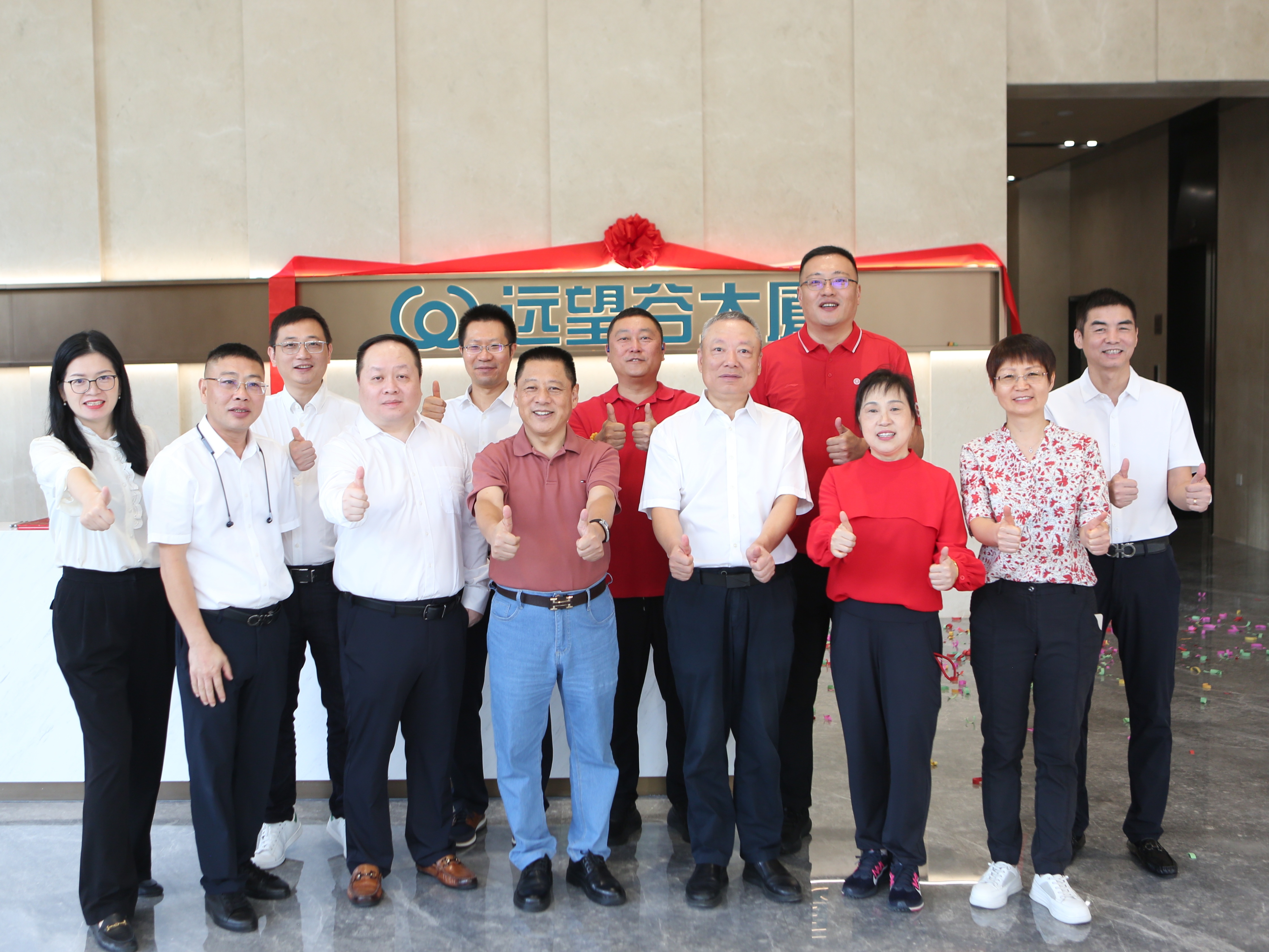 喜讯 | ag8旗舰厅大厦正式落成